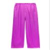 Savage X Fenty, Men's, Savage X Satin Pants, Juicy Purple Jacquard Monogram, L view 1