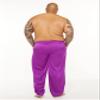 Savage X Fenty, Men's, Savage X Satin Pants, Juicy Purple Jacquard Monogram, L view 3