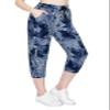 ALWAYS Women's Capri Jogger Pants - High Waisted Soft Zipper Casual Sweat Pants 1911NA M view 1