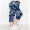 ALWAYS Women's Capri Jogger Pants - High Waisted Soft Zipper Casual Sweat Pants 1911NA M view 3
