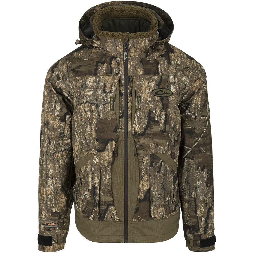 Drake Waterfowl Men's G3 Flex 3-in-1 Systems Jacket, Realtree Timber