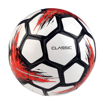 Select Classic V21 Soccer Ball, White, Size 4