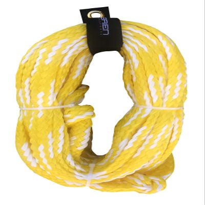 O'Brien 4 Person Towable Tube Rope, Yellow