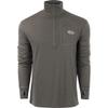 Drake Waterfowl MST Merino Wool Half Zip Charcoal Large view 1