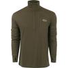 Drake Waterfowl MST Merino Wool Half Zip Charcoal Large view 2