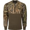 Camo 1/4 Zip Wool Sweater Realtree Timber 2Xlarge view 2