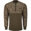 Camo 1/4 Zip Wool Sweater Realtree Timber 2Xlarge view 3