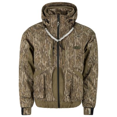 Drake Reflex 3-in-1 Plus 2 Jacket LST, Color: Bottomland, Size: XL (DW1050-006-4)