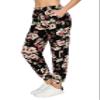ALWAYS Women's Zipper Jogger Track Pants - Premium Soft Stretch Sweatpants 1882BK XL view 1