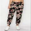 ALWAYS Women's Zipper Jogger Track Pants - Premium Soft Stretch Sweatpants 1882BK XL view 2
