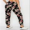 ALWAYS Women's Zipper Jogger Track Pants - Premium Soft Stretch Sweatpants 1882BK XL view 3