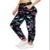 ALWAYS Women's Zipper Jogger Track Pants - Premium Soft Stretch Fashion Zipper Sweatpants 4238 XL view 1