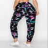 ALWAYS Women's Zipper Jogger Track Pants - Premium Soft Stretch Fashion Zipper Sweatpants 4238 XL view 3