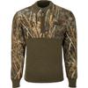Camo 1/4 Zip Wool Sweater Realtree Timber Xlarge view 4