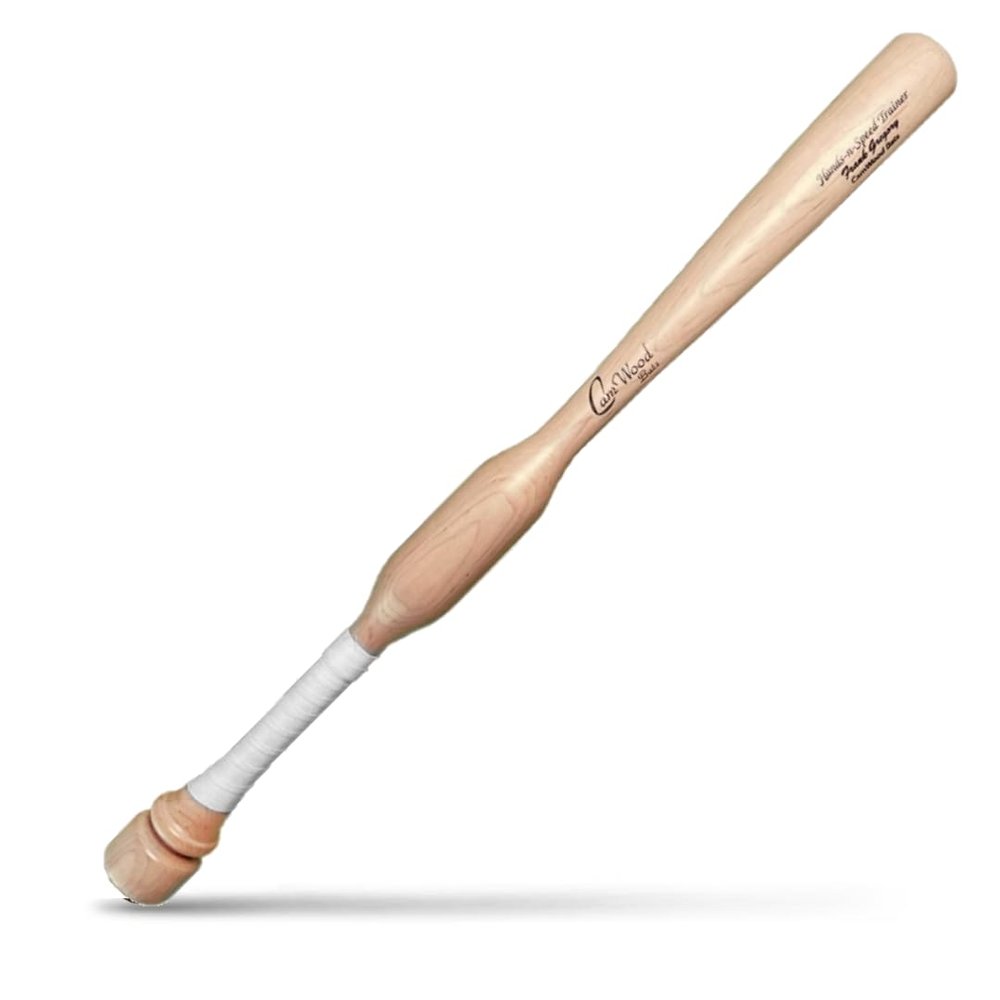 CamWood Bats Baseball Training Bat - Youth (31-Inch), natural