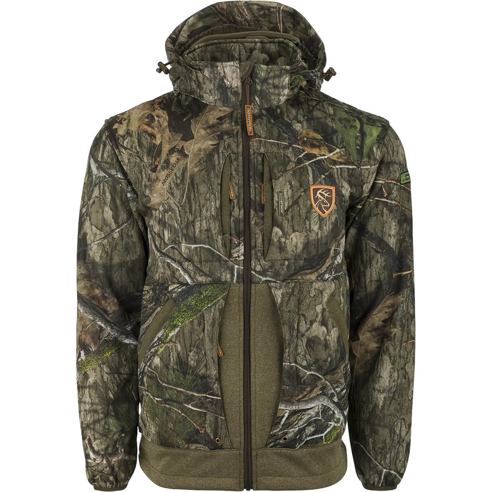 Drake Waterfowl Stand Hunter's Endurance Jacket with Agion Active XL Mossy Oak Country Dna Medium (DNT3010-036-2)
