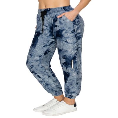 ALWAYS Women's Zipper Jogger Track Pants - Premium Soft Stretch Sweatpants 1911NA S