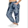 ALWAYS Women's Zipper Jogger Track Pants - Premium Soft Stretch Sweatpants 1911NA S view 1