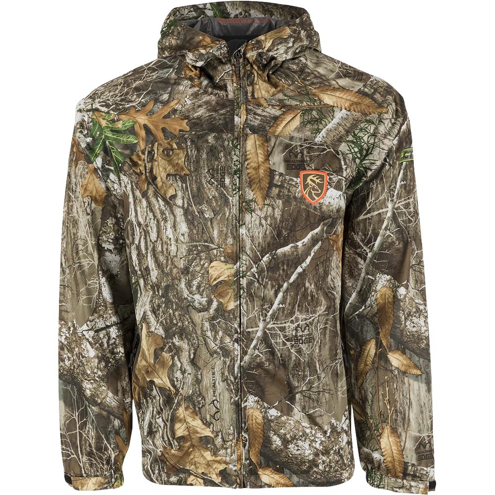 Drake DNT2500-030-3 Ultralight Performance Waterproof Pack Shell Jacket Edge Large