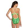 Speedo Play The Angles Pro LT Flyback-Vibrant Lime (Size 20/Girls 4) view 2
