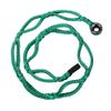 Pelican Rope Arborist Sling, USA Made 3/4" 10 FT Adjustable Rigging Block Sling with Aluminum Ring - Single-Head, 20,000 LBS MBS / 2,000 LBS WLL, 12 Strand Green Polyester, Tree Climbing Gear view 1