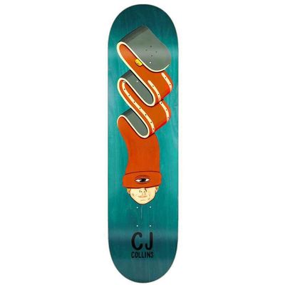 Toy Machine Skateboards Toy Machine Skateboard Deck Collins Skate Beanie 8.0 Assorted Colors
