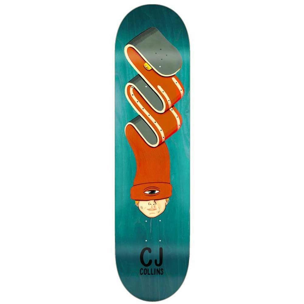 Toy Machine Skateboards Toy Machine Skateboard Deck Collins Skate Beanie 8.0 Assorted Colors