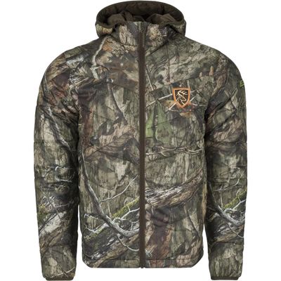 Drake DNT4060-036-5 Midweight Pursuit Synthetic Down Full Zip-Camo Country DNA 2Xlarge