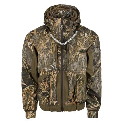 Drake Reflex 3-in-1 Plus 2 Jacket LST, Color: Shadowgrass Habitat, Size: S (DW1050-022-1)