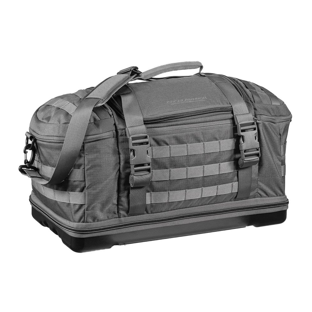 Eberlestock Bang-Bang Range Bag - Premium Shooting Gear Storage and Transport Solution - Gray