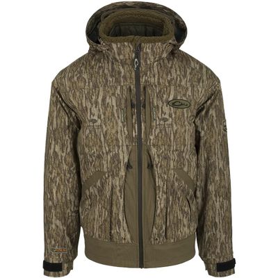 Drake Waterfowl Men's G3 Flex 3-in-1 Systems Jacket, Bottomland