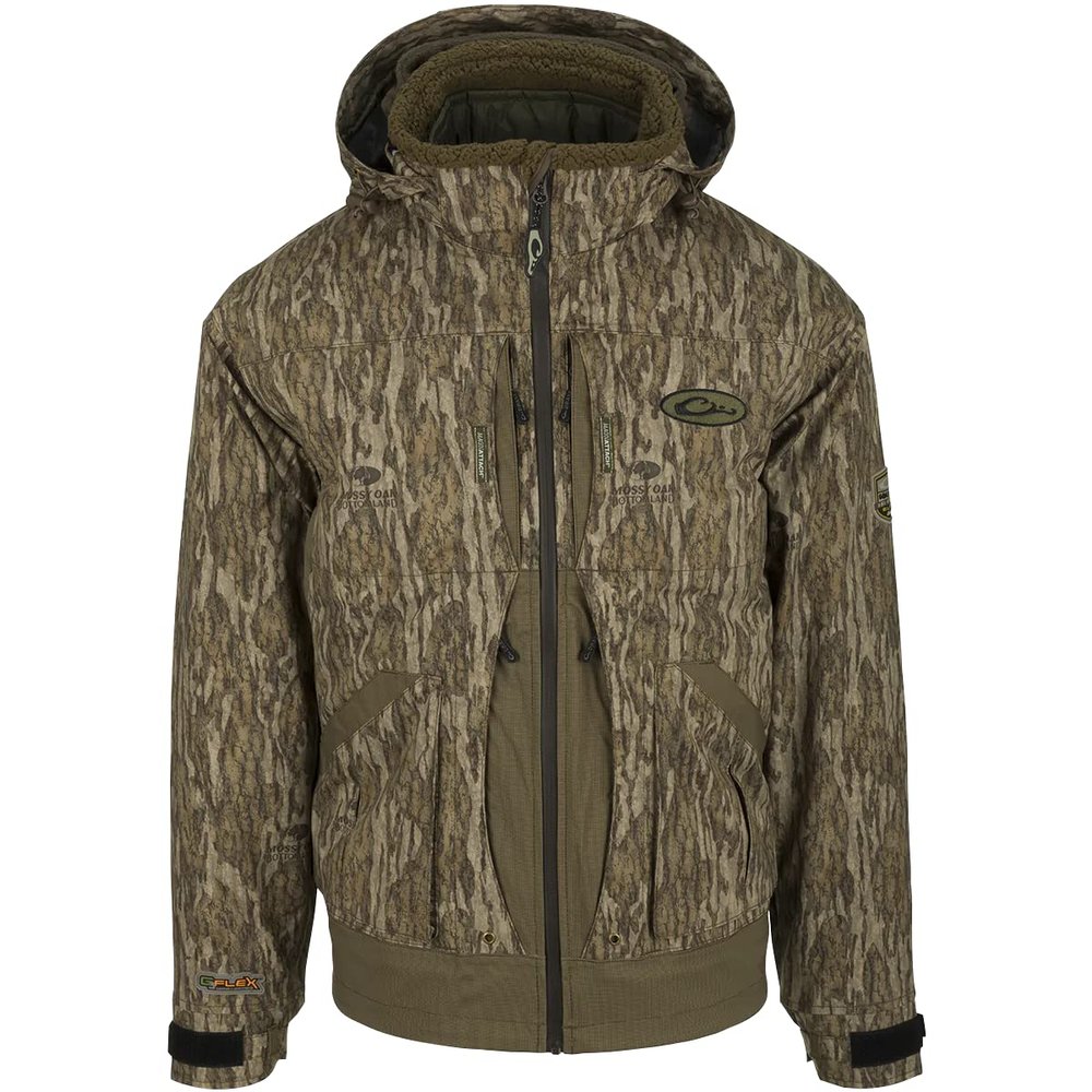 Drake Waterfowl Men's G3 Flex 3-in-1 Systems Jacket, Bottomland