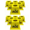 CornholeAce Cornhole Airmail Box Bag Pong - 12 Airmail Boxes - The Ultimate Game Play Experience view 1