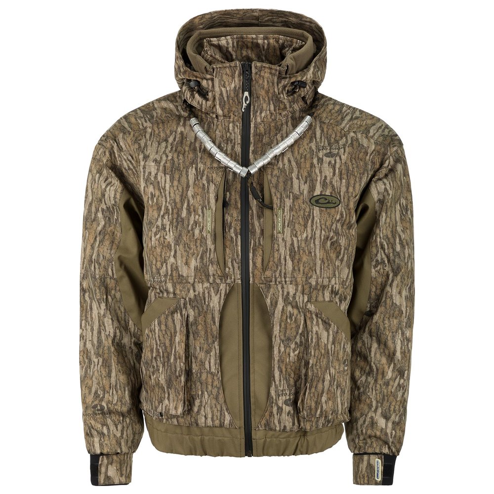 Drake Reflex 3-in-1 Plus 2 Jacket LST, Color: Bottomland, Size: S (DW1050-006-1)
