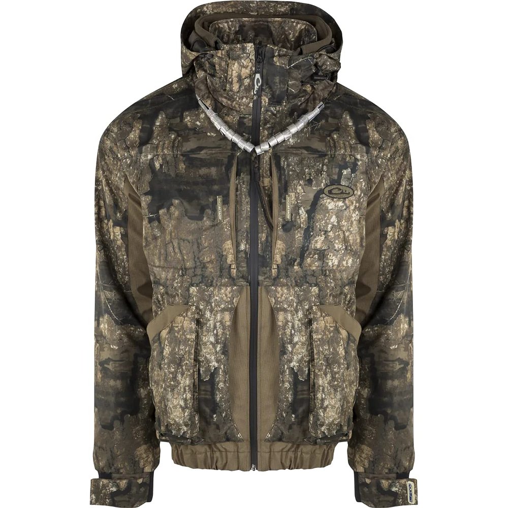 Drake Waterfowl LST Reflex 3-in-1 Plus 2 Jacket Realtree Timber Medium