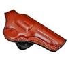 Paddle Leather Holster for Taurus 856 Defender 3" Barrel - Genuine Leather, Brown or Black (Left Hand, Brown) view 3