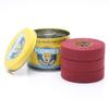 Howies Hockey Tape | 3-Pack Maroon Cloth Hockey Stick Tape (1" x 24 Yards) | Durable Pro-Grade Adhesive for Hockey, Lacrosse & Baseball | Includes Free Tape Tin view 1