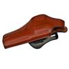Paddle Leather Holster for Taurus 856 Defender 3" Barrel - Genuine Leather, Brown or Black (Right Hand, Brown) view 4