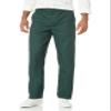 French Toast Young Men's Relaxed Fit Pant, Hunter Green, 46X32 view 1