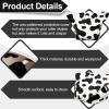 Zhanmai 2 Pieces Toe Cap Guards Protectors with Ears Artificial Leather Roller Skate Protectors for Quad Roller Skate(Cow) view 3