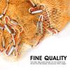 Nylon Multfilament Cast Net, American Style Hand Throwing Fishing Net with Zinc Plated Weights for Saltwater and Freshwater, 3/8 Inches Mesh 8FT view 3