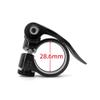 Bicycle Accessories Bike Seat Clamp,Cycling Ultralight Aluminum Alloy Mountain Bike Road Bike Saddle Seat Post Clamp Bicycle Parts Accessories Bike Parts (Color : Seat clamp 28.6mm) view 2