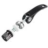 Bicycle Accessories Mountain Bicycle Seat Post Seatpost Clamp,Aluminum Alloy Quick Release Bicycle Bike Seat Clamp Skewer Road Bike Bike Parts (Color : Black) view 1