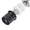 Bicycle Accessories Mountain Bicycle Seat Post Seatpost Clamp,Aluminum Alloy Quick Release Bicycle Bike Seat Clamp Skewer Road Bike Bike Parts (Color : Black) view 3