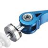 Bicycle Accessories Mountain Bicycle Seat Post Seatpost Clamp,Aluminum Alloy Quick Release Bicycle Bike Seat Clamp Skewer Road Bike Bike Parts (Color : Black) view 4