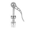 Bicycle Accessories 7728mm Road Bike Bicycle Cycle Quick Release Seat Saddle Post Clamp Mount Adapter Bike Parts view 1