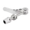 Bicycle Accessories 7728mm Road Bike Bicycle Cycle Quick Release Seat Saddle Post Clamp Mount Adapter Bike Parts view 3