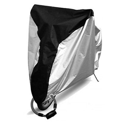 SJHY Bicycle Accessories Dust Rain Cover,Outdoor Waterproof Dustproof Bicycle Cover UV Protective Bicycle Cover Cycling Bike Protector Cycling Accessory Bike Parts