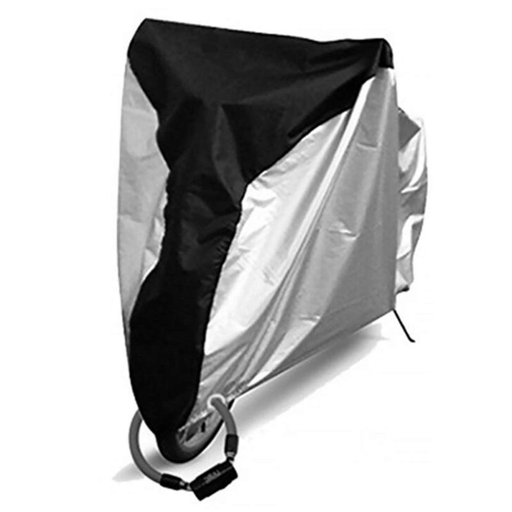 SJHY Bicycle Accessories Dust Rain Cover,Outdoor Waterproof Dustproof Bicycle Cover UV Protective Bicycle Cover Cycling Bike Protector Cycling Accessory Bike Parts