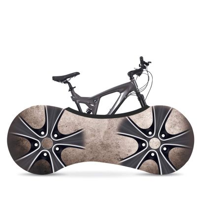 SJHY Bicycle Accessories Universal Bike Wheel Cover Bags Waterproof UV Elastic Anti-Dust Rust Resistant Gear Protective Storage Bag Bike Parts (Color : N5)